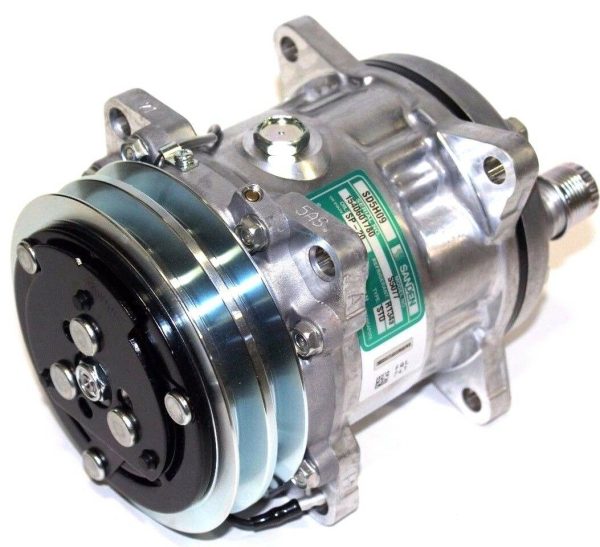 SANDEN OEM SD5H09 5077 AC COMPRESSOR TAKEUCHI 70-1-0010 TL140 SKIDSTEER Freightliner ABPN8330413 0881464100
