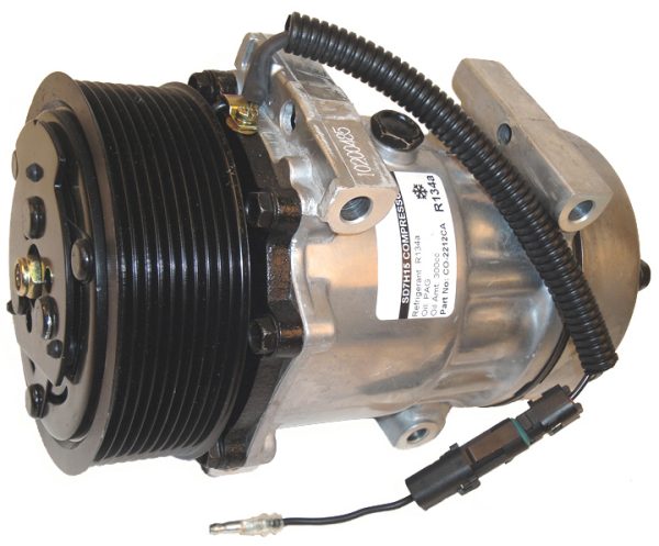 NEW A/C COMPRESSOR W/CLUTCH HD Truck Sanden 4403