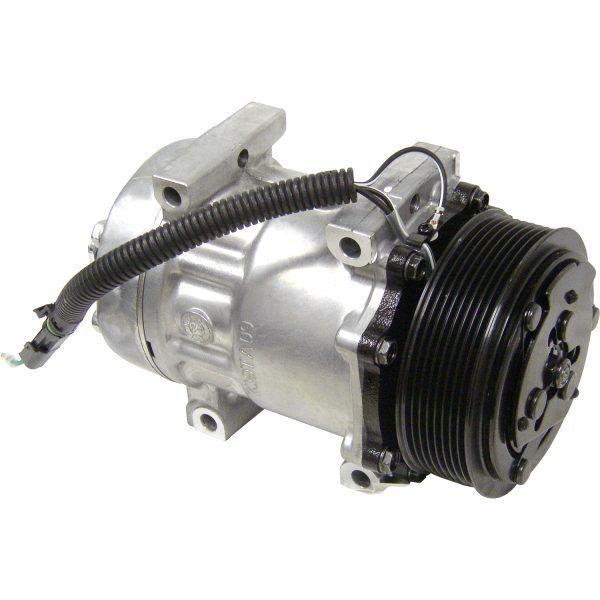 New OEM Sanden FLX7 4310 A/C Compressor Sanden 4420 4800 4028 2 Years Warranty 1521867 10351041 920687 920718 920748