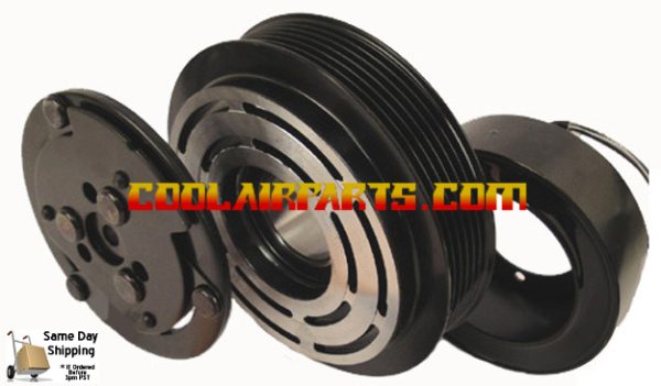 4756-9931 New Peterbilt AC Compressor Clutch Assy Sanden 4039 4079 4376 4424 4731357 359 362 372 375 377 378 379 385 387  F69-6003-122