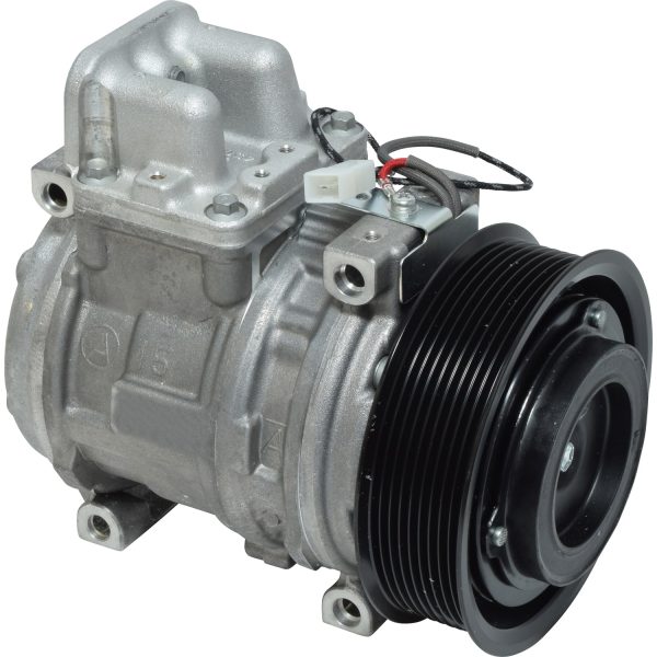 NEW A/C AC Compressor John Deere 350D 400D Articulated Trucks 10PA15C 9 gr TTDC221758 51412 A5412301011 447190-5500 DCP17034