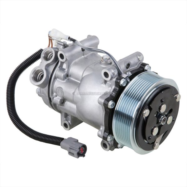 RV MOTORHOME SD7H15 A/C COMPRESSOR OEM SANDEN 7804 OEM Sanden 4474 ABPN83304802 ABPN83304773 ABPN83304942