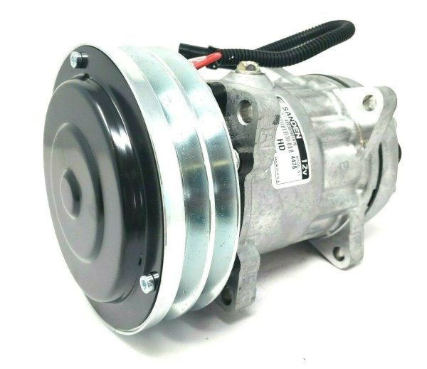 Caterpillar Case New Holland Kenworth Peterbilt Compressor OEM Sanden 4478 4609 RD5102590P ABP N83 304992 1990760C1 1999755C2 1999755C3