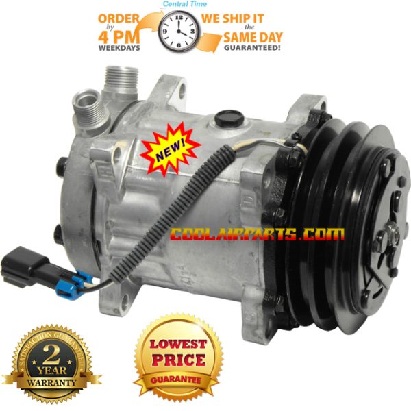 Freightliner Kenworth Peterbilt AC Compressor 4639 4345 4488 4627 4664 4647 4694 4736 8104 4654 ABPN83304193