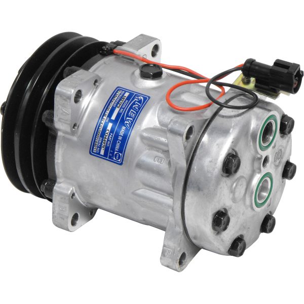 NEW A/C COMPRESSOR Ford Sanden 4497 4704 SD7H15 ABPN83304043 XC3H19D629AB