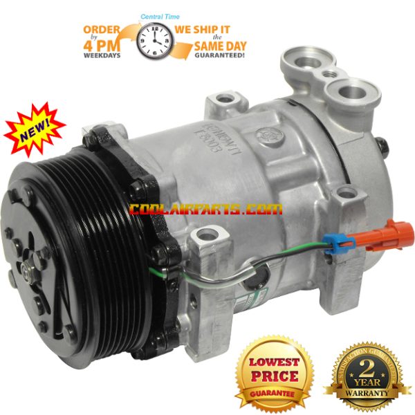 Chevy Kodiak GMC Topkick New AC Compressor 7.2L Diesel 89024913 89022563 15-21195 19130041 15089006 4334 4400 4465 4547