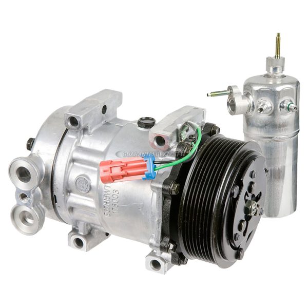 AC Compressor Chevy W3500 Tiltmaster GMC C6500 Topkick 4334 4400 4465 4547 4017 AC KIT 1521195 15-21195 19130041 89024913 94669338 1132813 151093 94669705