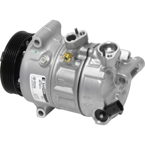 NEW OEM SANDEN AC COMPRESSOR VOLKSWAGEN JETTA PASSAT GTI BEETLE 2.0L 3.6L 1.9L 1K0260859F 1K0820803E 1K0820803F