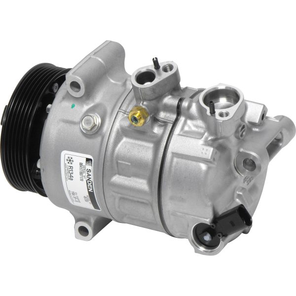 2006 - 2009 Volgswagen Jetta 2.0T EOS Passat TDI GTI Reman AC Compressor Free Drier 1K0820859D