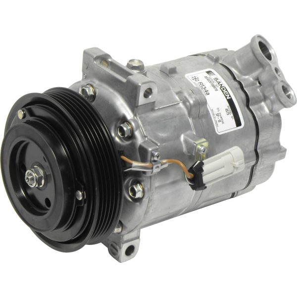 New OEM A/C Saab 9-3 2.0L 9-3X Compressor Sanden 4575 12758381 , 16001903-101 , 16001903-102 , 16001903-103 , 24411280