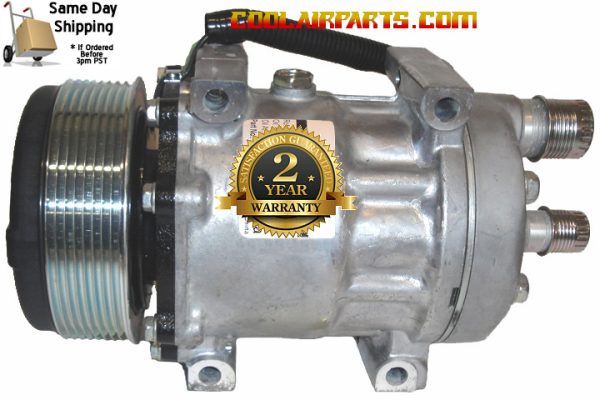 NEW SANDEN Style 4592 AC Compressor Komatsu 830E Quary Truck PC2409 4592 KF 4592U1 54592