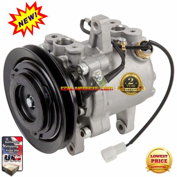 AC Compressor Kubota M108S M5040 M7040 M8540 Tractor SV07E 447280-3080 RD451-93900 3C581-50060 16003315 447190-6270