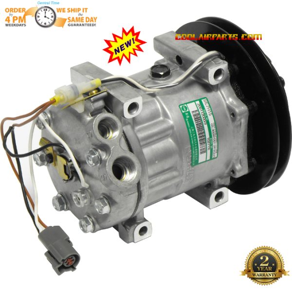 Sanden Ford SD7H15 AC Compressor 4470 4602 7739 4002 F4HT19D629BA ABPN83304464 F4HZ19703H