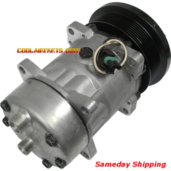 ABPN83304552 NEW AC COMPRESSOR Freightliner FORD NEW HOLLAND SANDEN 4637 1521918
