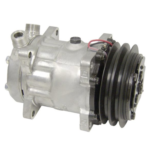 Caterpillar Jeep U4643 Brand New Direct Fit AC A/C Compressor 4643 4706 7975