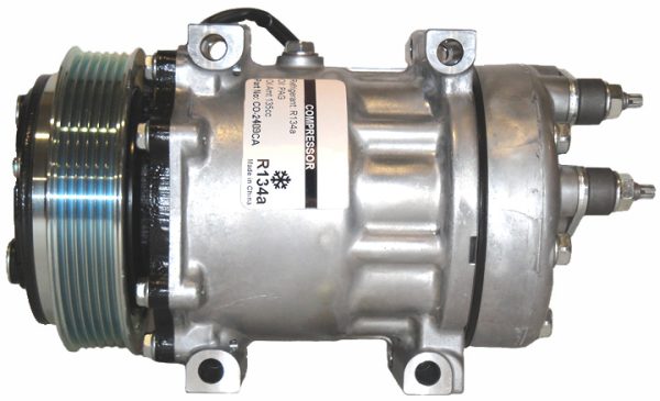 NEW SANDEN TYPE AC COMPRESSOR 4651 HD Trucks