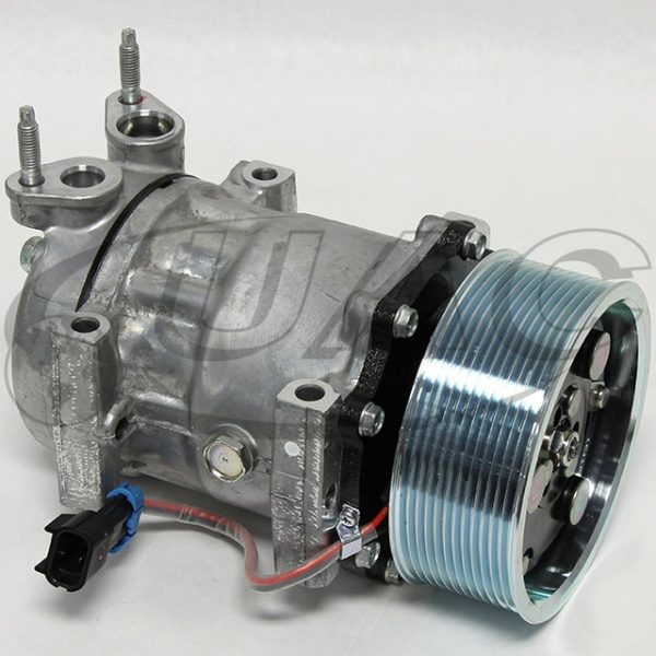 NEW SD7H15 AC COMPRESSOR Sanden 4675 INTERNATIONAL NAVISTAR 3817874C1 PV12 3817874C1 3817874C2 3817874C1 509-5970