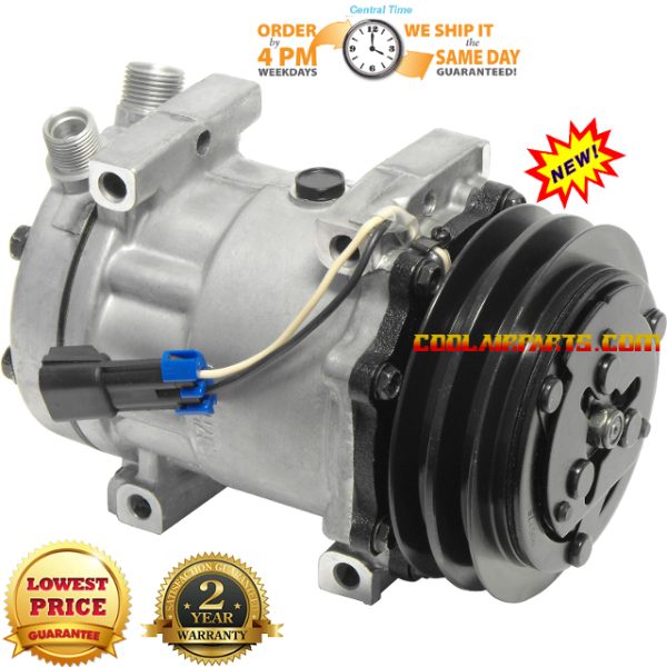 NEW AC Compressor Freightliner International Navistar Kenworth HD Truck Sanden  4491 4626 4695 4699 4752 4780 4894