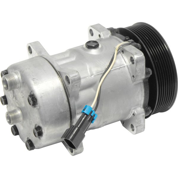 Mack Volvo 8080058 Sanden 4700 4659 New A/C Compressor U4700 8082270 2521475 1401344 ABPN83304203 8142556 ABPN83304392