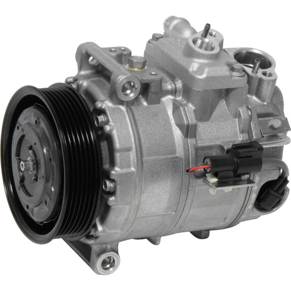 A/C Compressor w/Clutch for Land Rover LR3 & Range Rover Sport - NEW OEM 471-1564 4711564 447180-8372 5H32-19D623-AB 8H22-19D623-BA