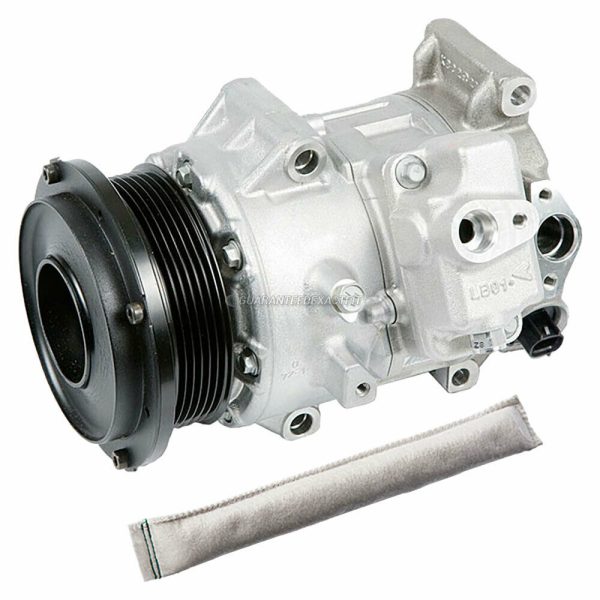 Lexus New A/C Compressor GS460 IS F LS460 8831050160 4472601106 4711573 80101S9A013 Free Drier