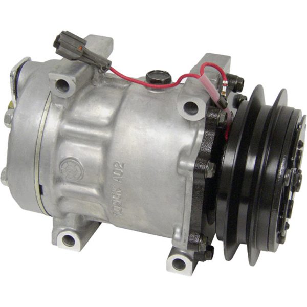 New SANDEN 4714 A/C Compressor Chevrolet GMC T6500 T7500 Isuzu FTR FVT 97500220 8975002201 8975002202 8975002200