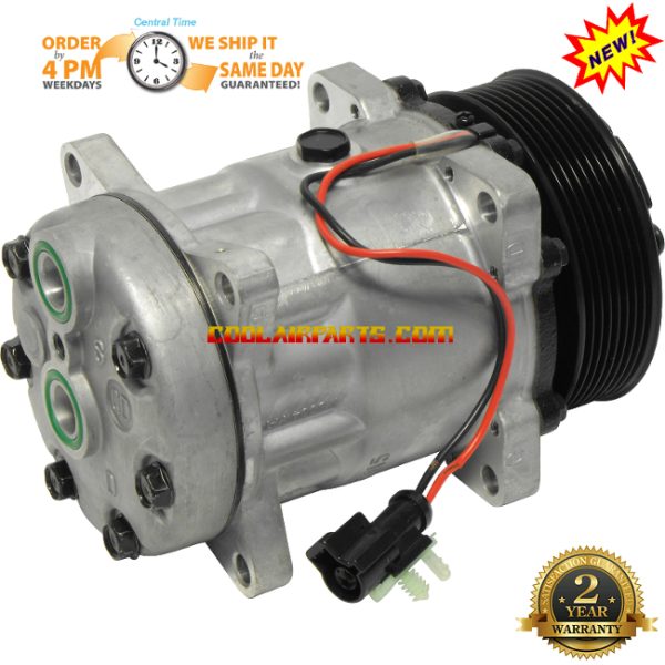 4753AFT	NEW SD7H15HD COMPRESSOR Motorhome RV HD AG Chevrolet Ford Truck GMC SANDEN # 4753 PTAC5355