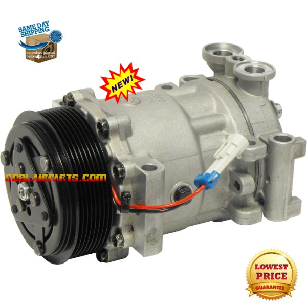 NEW AC SD7H15 COMPRESSOR HD/AG CHEVROLET GMC SANDEN 4850 U4850 4014 4342 4351 4466 15064835 15809450 19130045