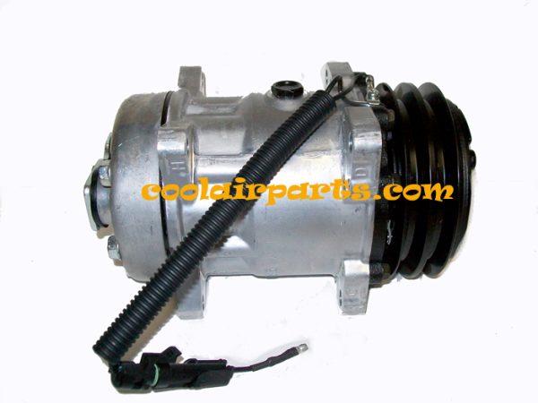 Sanden Style 4860 New Flex A/C Compressor 2 Years Warranty U4860 68159  4055 4452 4861 8269 4860U1