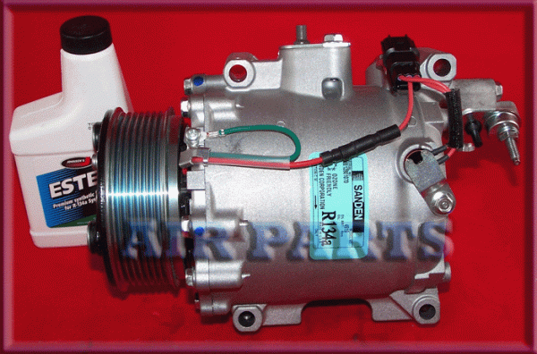 New Honda Civic 1.8L NEW A/C Compressor 2006 - 2008 A/C KIT 2 Years Warranty 38810RNAA01