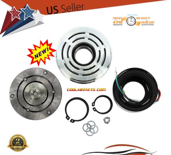 A/C Compressor Clutch KIT  2007-2015 Honda CR-V Acura RDX 4920 4921 4990 4991 4995 8810RWCA03 38810RX0A01 38924RWCA0138924-RWC-A01