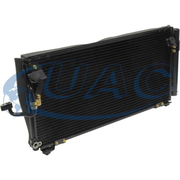 4967 Chrysler Sebring Dodge Stratus Mitsubishi Eclipse 2000-2005 New AC condenser 5096228AA