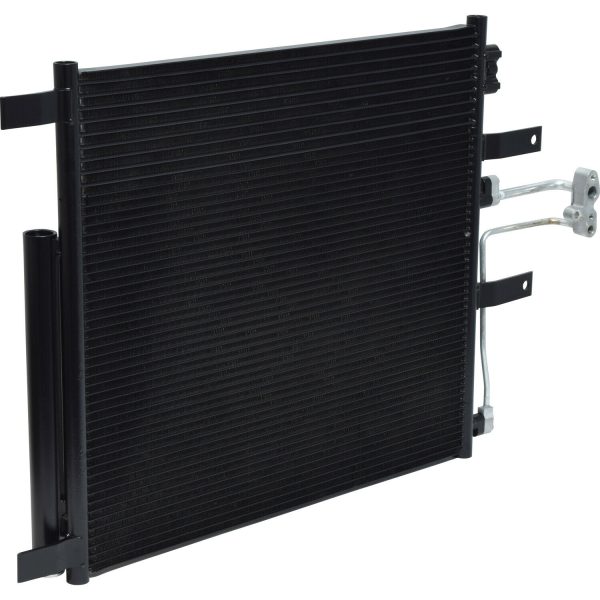 3878 Dodge Ram 1500 2500 4000 New AC Condenser 5072993AC 52014588AB 55056824AB 55056967AD
