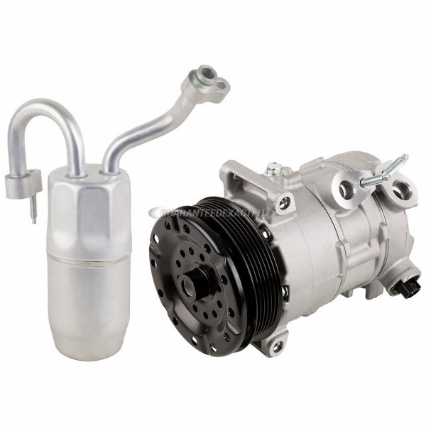 NEW AC Compressor w/ A/C Drier Chrysler Sebring Dodge Avenger V6 2007 2008 55111408AD 5189376AA 55111408AC KIT