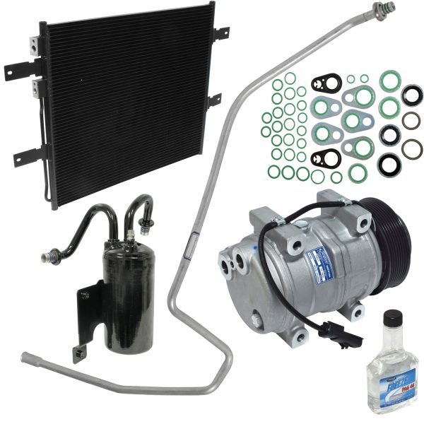 2006 - 2010 Dodge Ram 2500 3500 Diesel New A/C Compressor FULL KIT 55111411AA