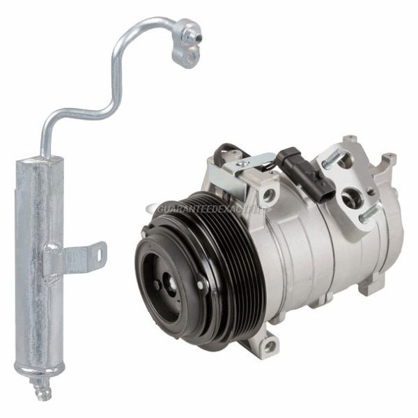 55116835AF NEW A/C Compressor Jeep Grand Cherokee CDI Turbocharged DIESEL KIT 4472205600 55038085AA