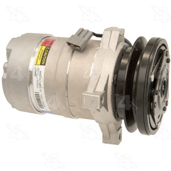 Chevrolet K10 85-86 GMC Jimmy 85-87 NEW A/C Compressor with Clutch Delphi 1520256, 15-20256R, 03-294NL, CS0094, 7511378, 90-20236R