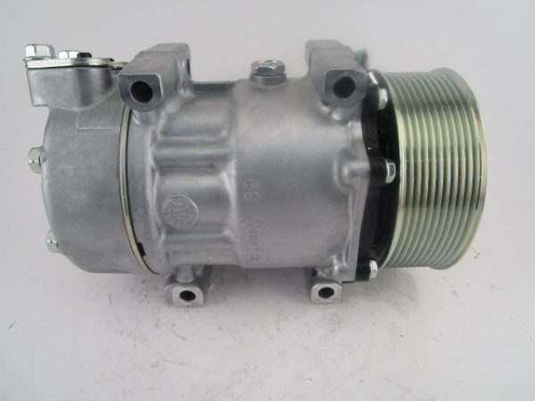 NEW AC Compressor B709S11 Truck Scania Doosan DX480 Excavator Pulley 10 Grooves  24volts 400102-00260