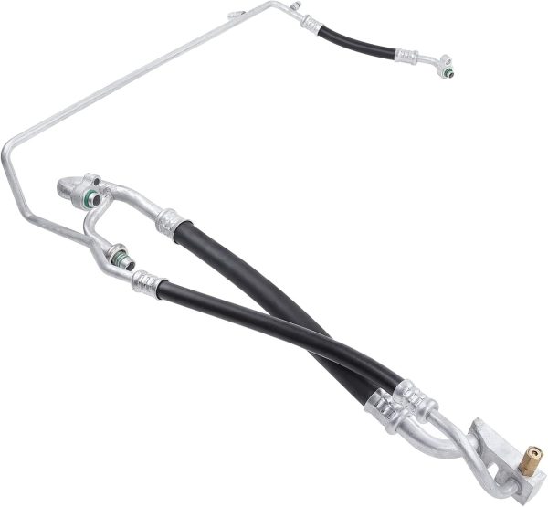 2002 - 2005 Explorer Mountaineer V8 Manifold Hose Assembly w/rear Air YF3247 5L2Z19D850GA