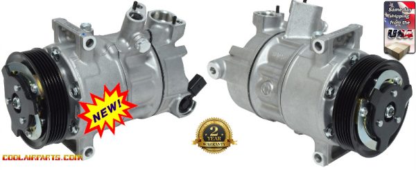 5Q0816803D NEW AC COMPRESSOR VOLKSWAGEN Jetta GOLF Tiguan Audi A3 TT 5Q0820803K 5Q0820803A 5Q0820803B