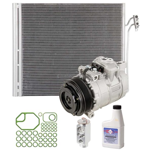 AC Compressor w/ Condenser Kit Land Rover Range Rover JPB500210  JPB500211 JPB500231 LR012799  JQD000050  JRB500200 LR010843 LR011406 LR010843 LR011406