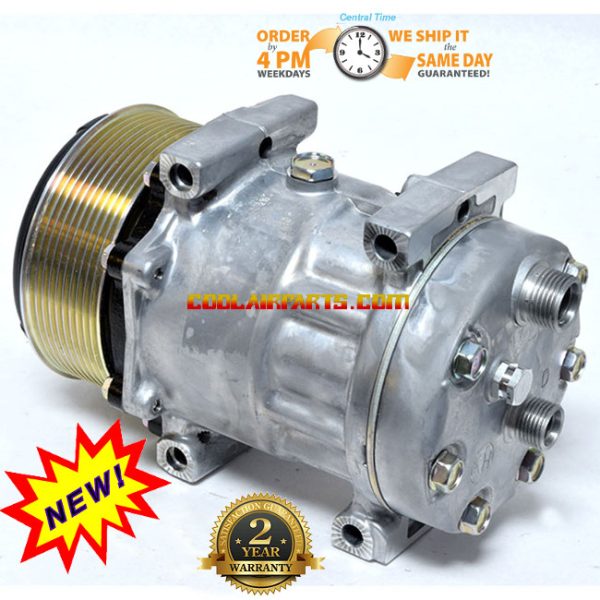87300121 New Holland A/C Compressor SANDEN 6020 8217 87709773 509-6471