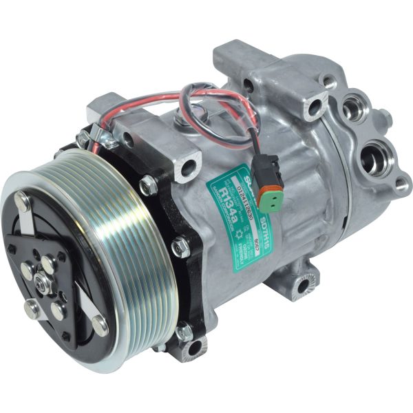 OEM Scania Mercedes Renault Heavy Trucks A/C Compressor Sanden 7H15 6024 8067 1888034 1412263 1376998 10575186 1888035 1412264 1376999 8FK351134-821