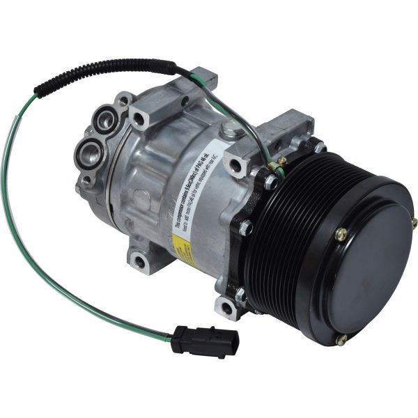 NEW SANDEN AC COMPRESSOR CATERPILLAR U6095 6095 SD6095 SD7H156095 SD7H15-6095 0190504232 CAT372-9295 3729295 372-9295