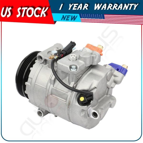 New AC Compressor BMW 525 525i 04-05 535i  530i 64509174802 64526983098 64526917859 64509174802 64526917859A