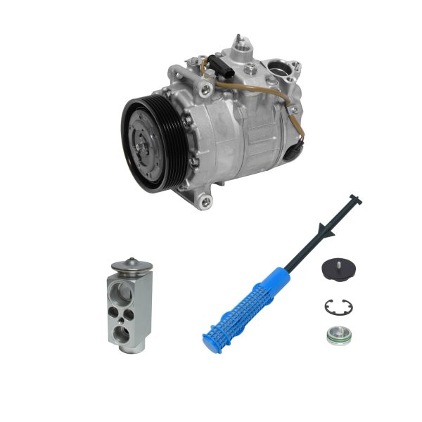 NEW A/C Compressor-7SEU17C BMW 535i 535i xDrive 535xi 64529195721 4710556 4711556 AC Repair KIT