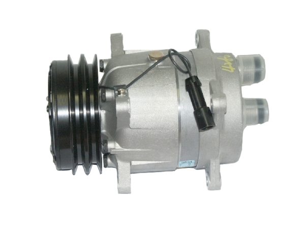 NEW AC COMPRESSOR Landrover Soilmec SR30 Landini KOMATSU WB156-5 BACKHOE 6553634 2938-07-1260 3557862M91 3552611M91 1201123