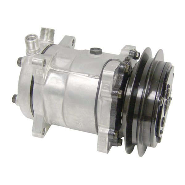 NEW SANDEN TYPE AC COMPRESSOR HD TRUCKS 4528, 6681 56681