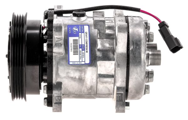 NEW OEM Sanden SD5H11 A/C Compressor Bobcat Toolcats Excavators and Skidsteers 7023585 7279139 QP1812