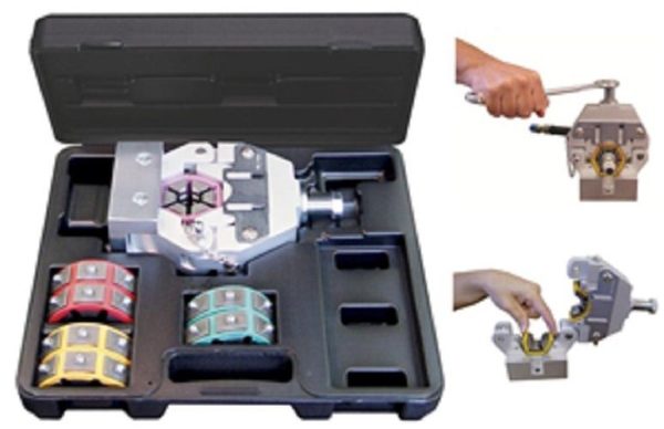New A/C HOSE Repair kit Service TO 71550 Mastercool 71550 A/C Hose Crimper Tool Kit